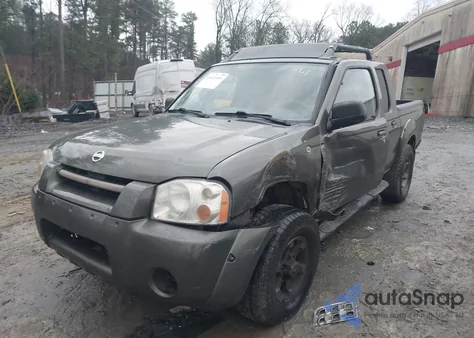 2003 Nissan Frontier Xe-V6 из США, поврежденный, VIN 1N6ED27T63C402109